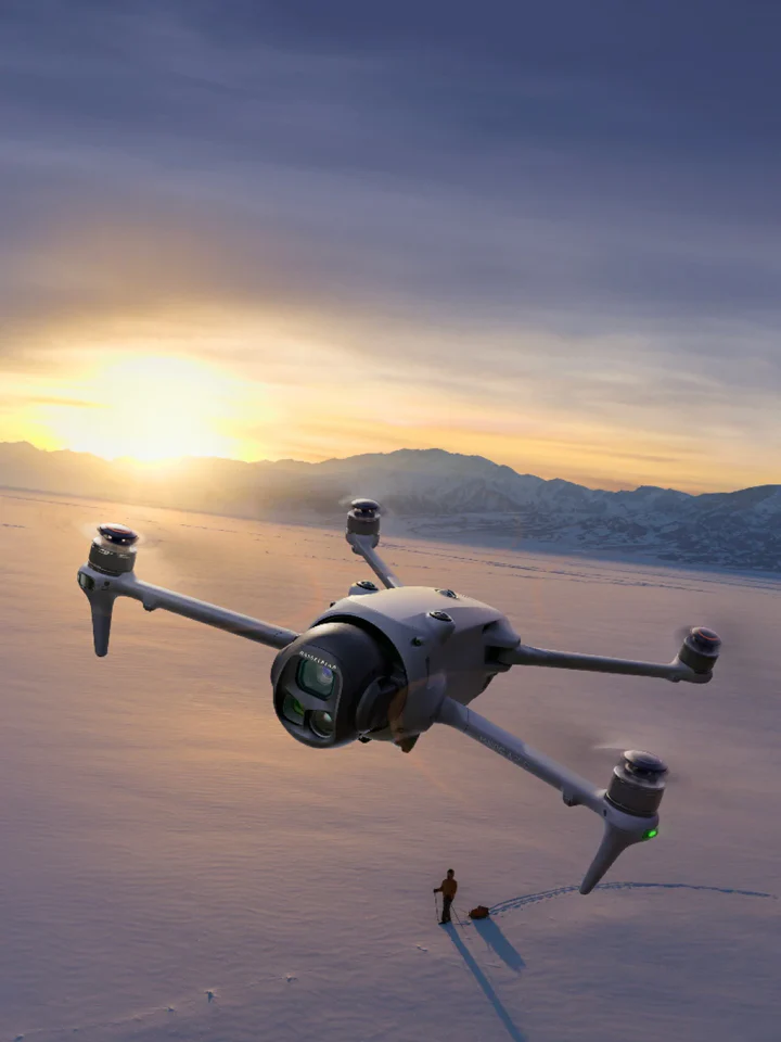 Aerial documentation and mapping