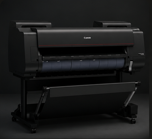Large-format visualization studio