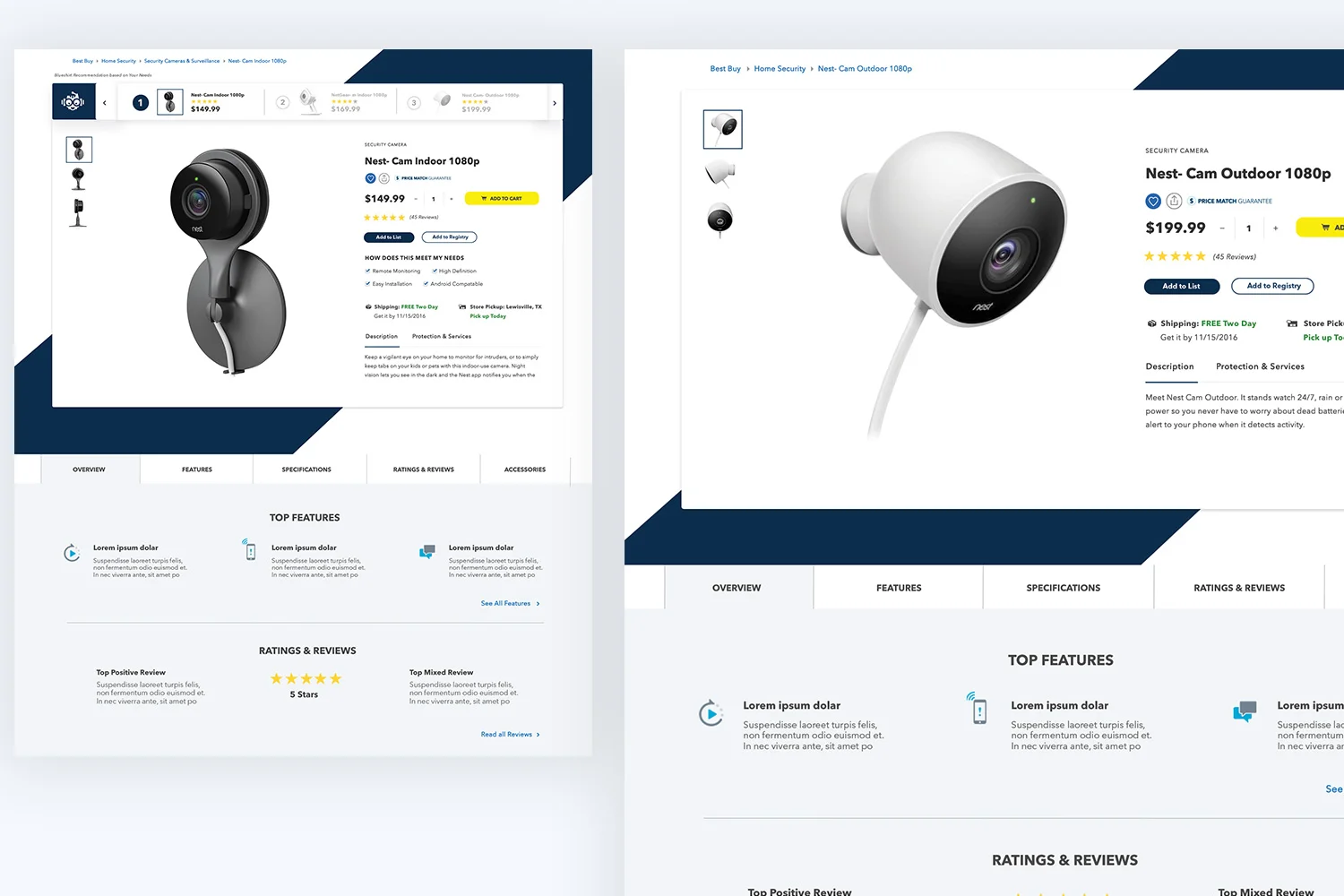 Best Buy detail page