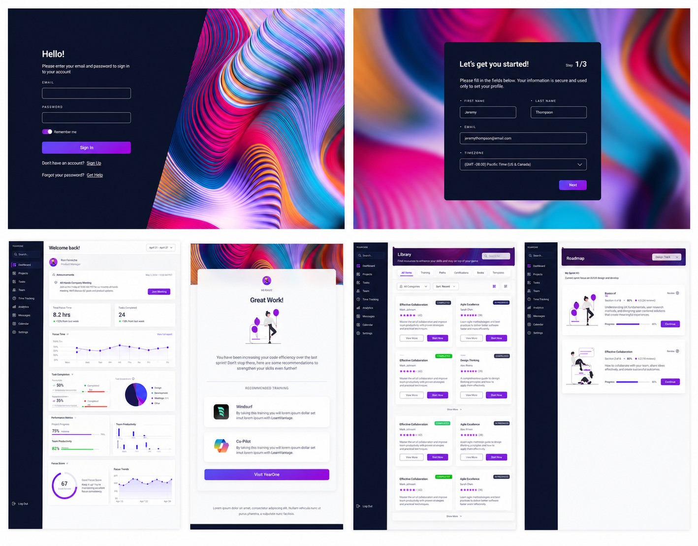 Dashboard UI