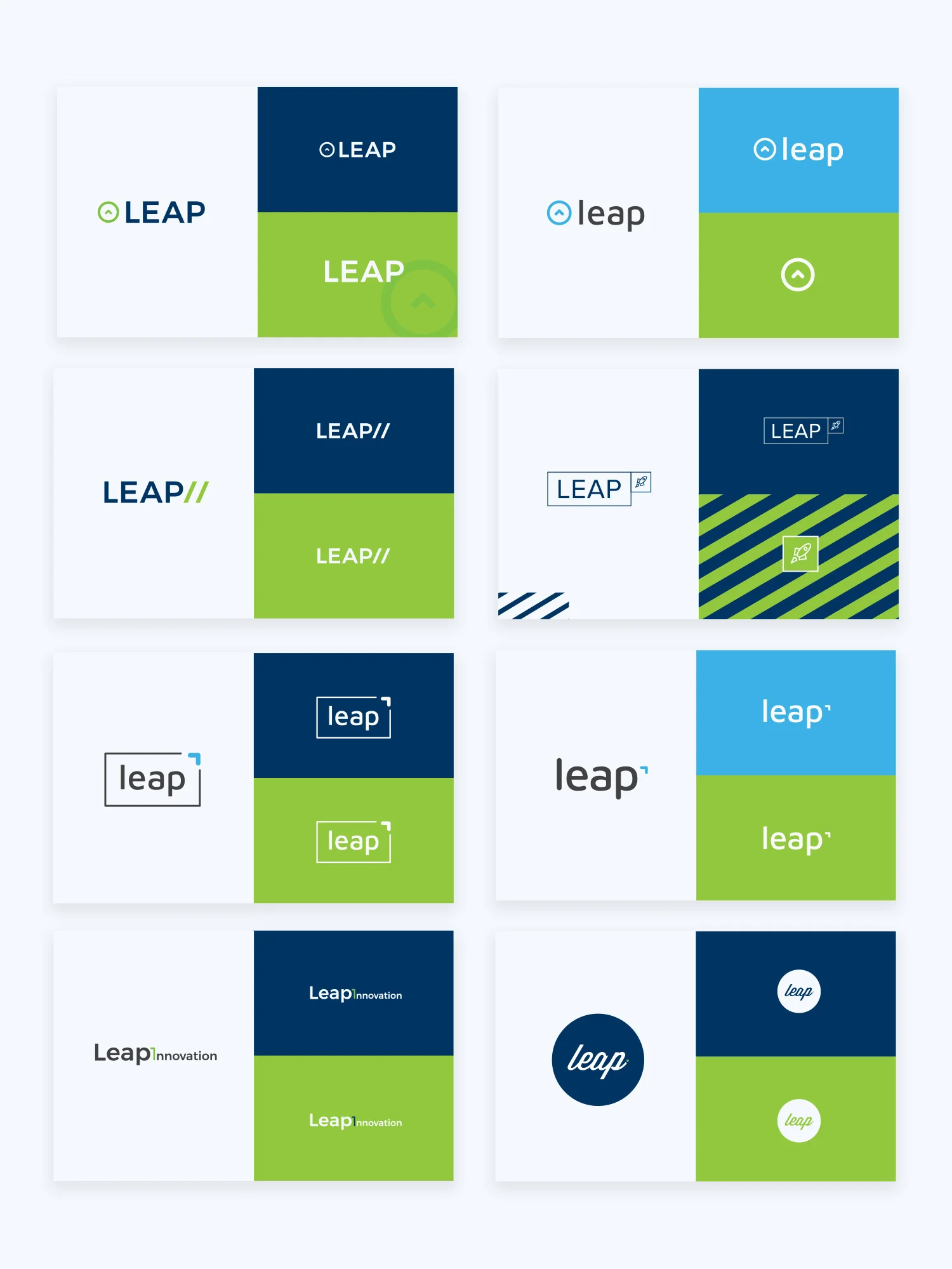 Leap logos